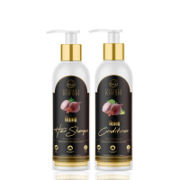 RUPAM WOMEN'S ONION HAIR OIL ULTIMATE HAIR CARE COMBO KIT - SHAMPOO, CONDITIONER  FOR |HAIR FALL CONTROL